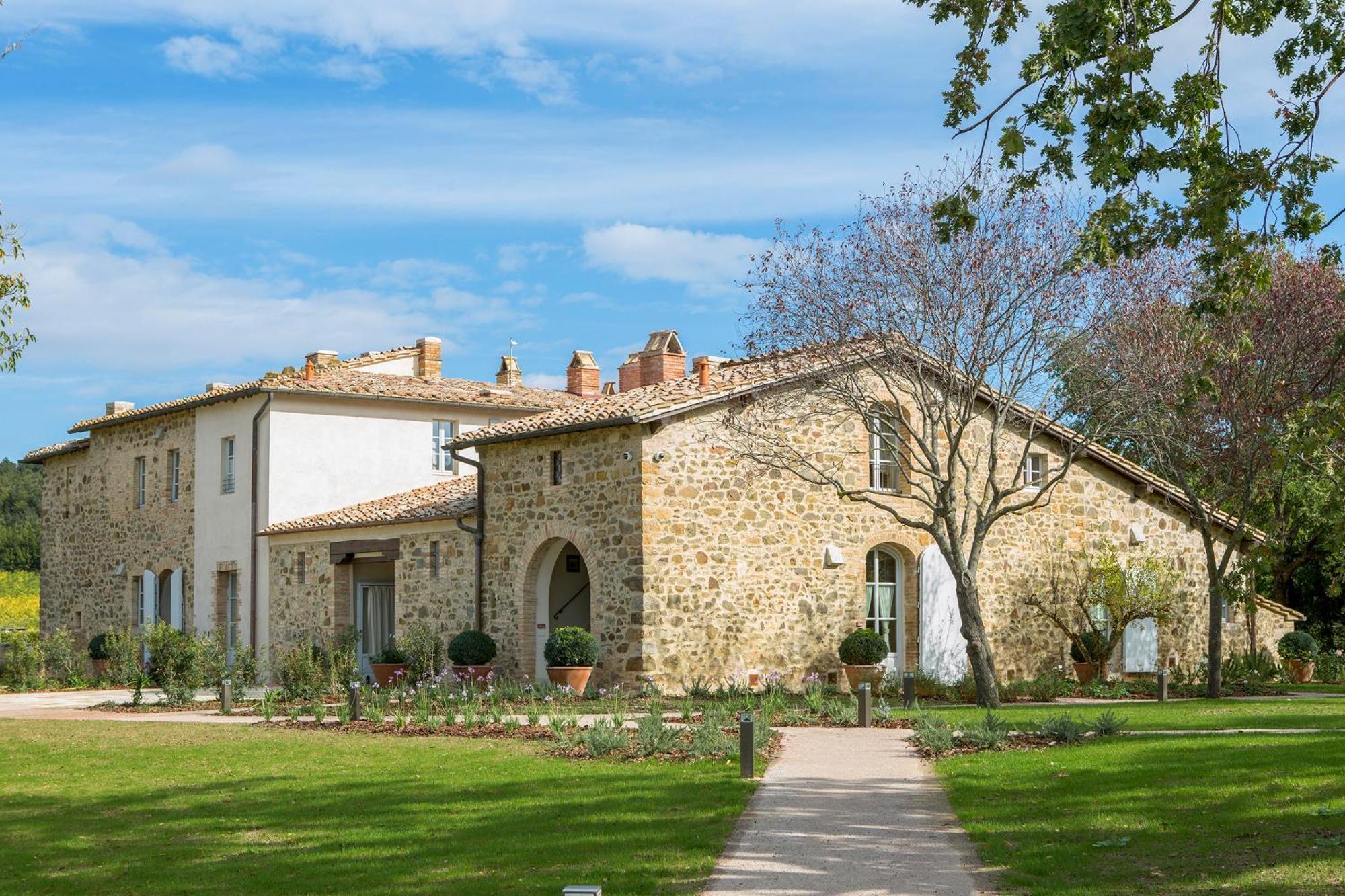 Podere Brizio Affittacamere Montalcino Esterno foto